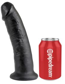 King Cock 9 Inch Cock Black