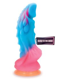 Alien Nation Dragon Silicone Glow in the Dark Creature Dildo