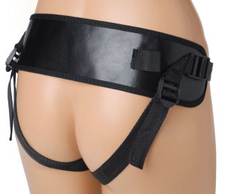 10x Groove Harness with Vibrating & Rotating Dildo