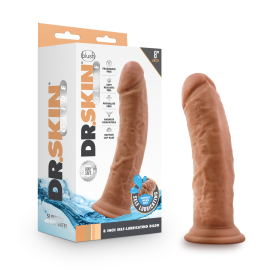 Dr. Skin Glide 8 Inch Self Lubricating Dildo