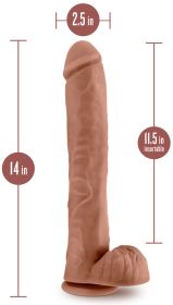 Au Naturel  Daddy  14 Inch Dildo