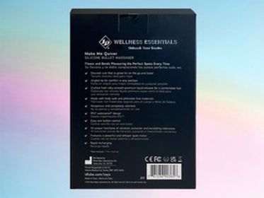 Make Me Quiver Silicone Bullet Massager