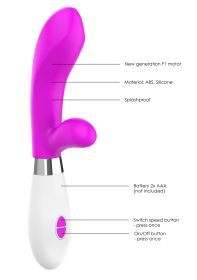 Achilles  Ultra Soft Silicone  10 Speeds