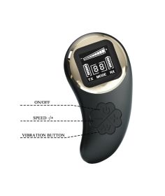 Nathan Double Pleasure Remote Control Vibrator