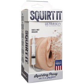 Squirt It  Squirting Pussy Stroker With Joy Juice