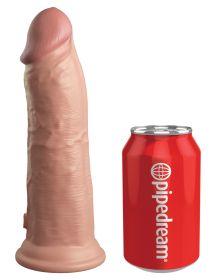King Cock Elite 8 Inch Dual Density Silicone Cock