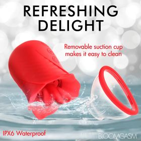 Lily Lover Sucking and Vibrating Clitoral Stimulator