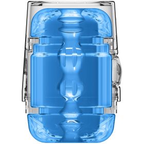 Main Squeeze  Pop Off   Optix  Crystal Blue