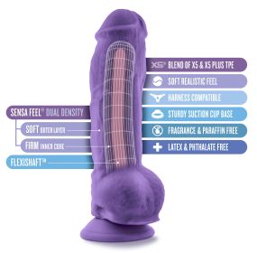 Au Naturel  Bold  Big Boy 10 Inch Dildo