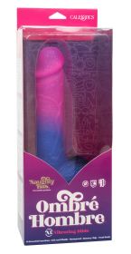 Naughty Bits Ombre Hombre XL Vibrating Dildo