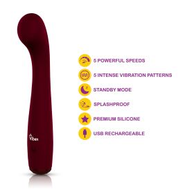 Devotion Ruby  Intense G Spot Vibe