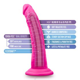 Au Naturel  Bold  Jack  7 Inch Dildo