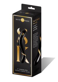Secret Kisses  7 Inch Handblown Double Ended Dildo