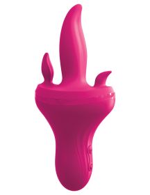 Threesome Holey Trinity Triple Tongue Vibrator