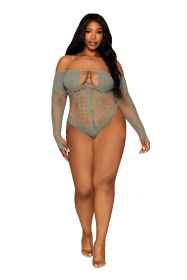 Long Sleeve Teddy  Queen Size