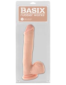 Basix Rubber Works 12 Inch Mega Dildo