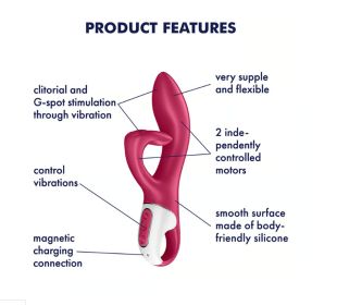 Satisfyer Embrace Me  Rabbit Vibrator