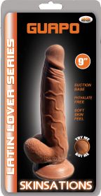 Skinsations Latin Lover Series 9 Inches