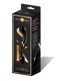 Secret Kisses  7.5 Inch Handblown Double Ended Dildo