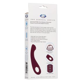 Pro Sensual Roller Touch Tri Function G Spot Curved Form