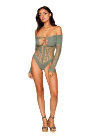 Long Sleeve Teddy  One Size