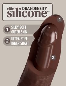 King Cock Elite 11 Inch Silicone Dual Density Cock
