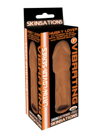 Skinsations Latin Lover Series Husky Lover 7 Inch Vibrating
