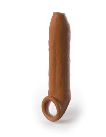 Fantasy X Tensions Elite Uncut 7 Inch Extension Sleeve With Strap