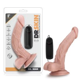 Dr. Skin  Dr. Sean  8 Inch Vibrating Cock With Suction Cup