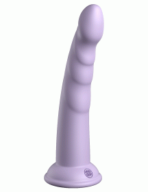 Dillio Platinum  Slim Seven 7 Inch Dildo