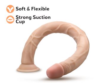 Dr. Skin  19 Inch Dildo