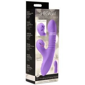 Pro Thrust Max 14x Thrusting and Pulsing Silicone Rabbit