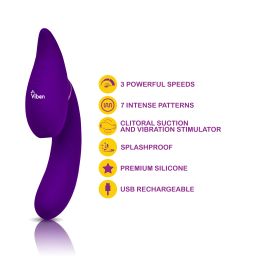 Symphony  Violet  Insertable Triple Motor Vibe