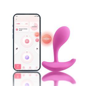 Oly 2 App Enabled Wearable Vibrator (Option: Pink)