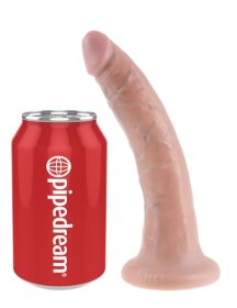 King Cock 7 Inch Cock (Option: Flesh)
