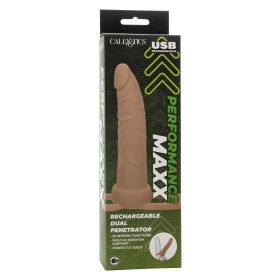 Performance Maxx Rechargeable Dual Penetrator (Option: Ivory)