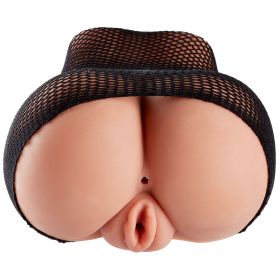 Cloud 9 Pleasure Pussy Realistic Ass and Pussy Body Mold (Option: Caramel)