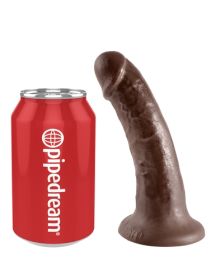King Cock 6 Inch Cock (Option: Brown)