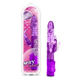 Sexy Things Butterfly Thruster Mini (Option: Purple)