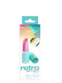 Retro Rechargeable Bullet (Option: Turquoise)