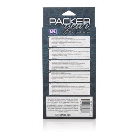 Packer Gear Brief Harness (Option: Medium/large, Color/Size: Black)