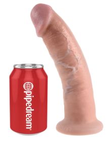King Cock 9 Inch Cock (Option: Flesh)