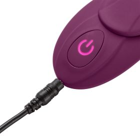 Cloud 9 Panty Pleasures Magnetic Panty Vibe (Option: Plum)