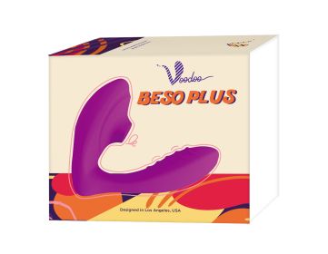 Voodoo Beso Plus (Option: Purple)