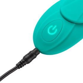 Cloud 9 Panty Pleasures Magnetic Panty Vibe (Option: Teal)