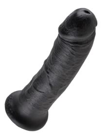 King Cock 8 Inch Cock (Option: Black)