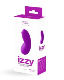 Izzy Rechargeable Vibe (Option: Violet Vixen)