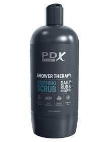 Shower Therapy (Option: Soothing Scrub, Color/Size: Light)