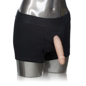 Packer Gear Boxer Brief Harness (Option: Extra Small/small, Color/Size: Black)
