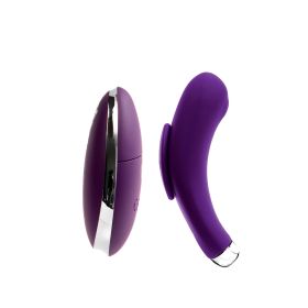 Niki Rechargeable Flexible Magnetic Panty Vibe (Option: Purple)